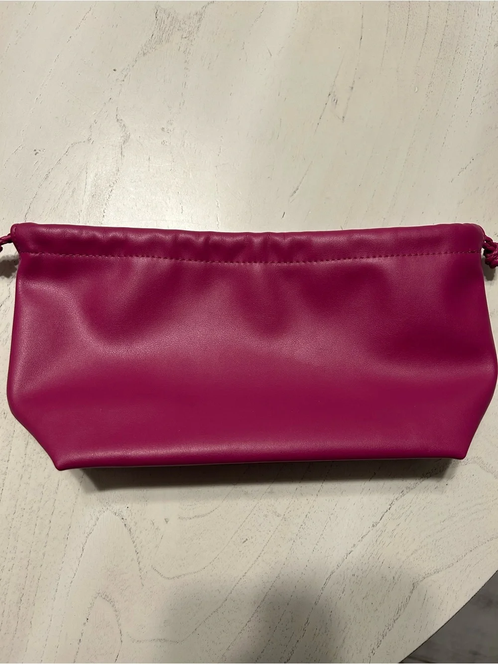 Pink Benefit Makeup Bag